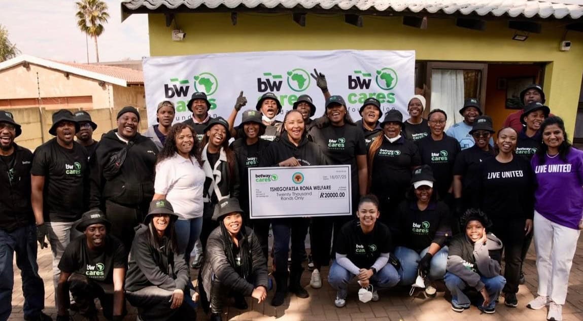 Betway Cares Foundation — Mitchells Plain Music Academy.