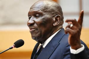 Bheki Cele before the ad hoc committee on police corruption.