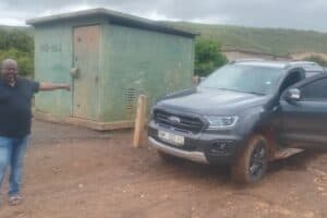 Black Aubrey Letsoalo Limpopo water