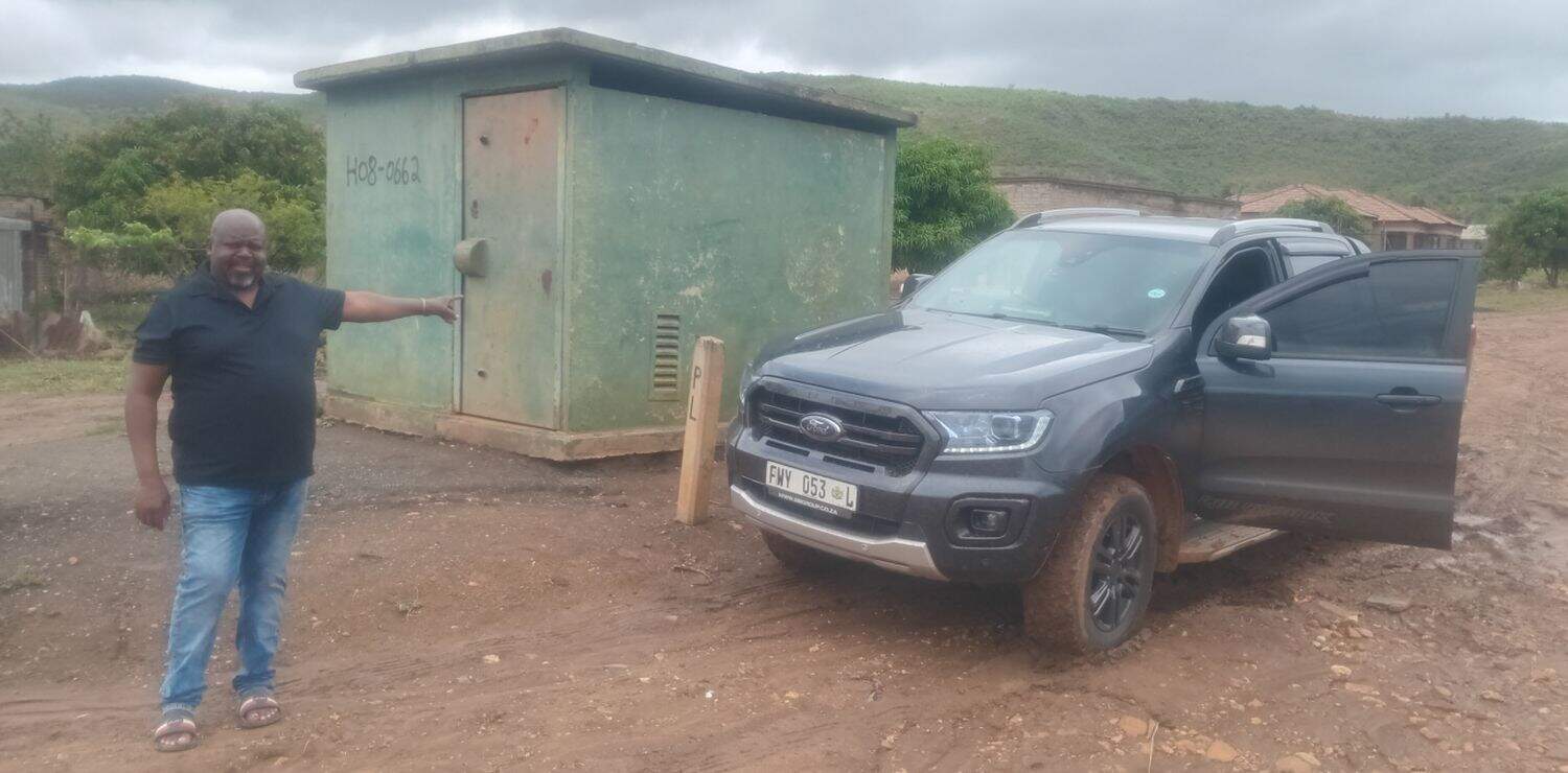 Black Aubrey Letsoalo Limpopo water