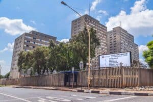 Blaze contained at Charlotte Maxeke Hospital