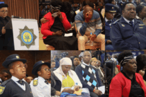 Memorial service for three police officers killed last year