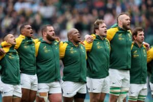 Springbok rugby players