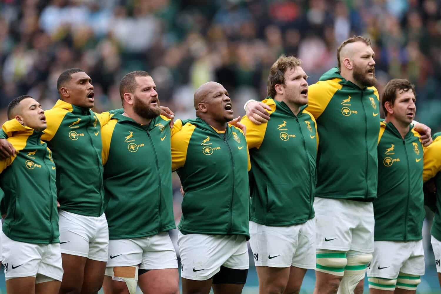 Springbok rugby players
