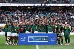 Springboks rugby players