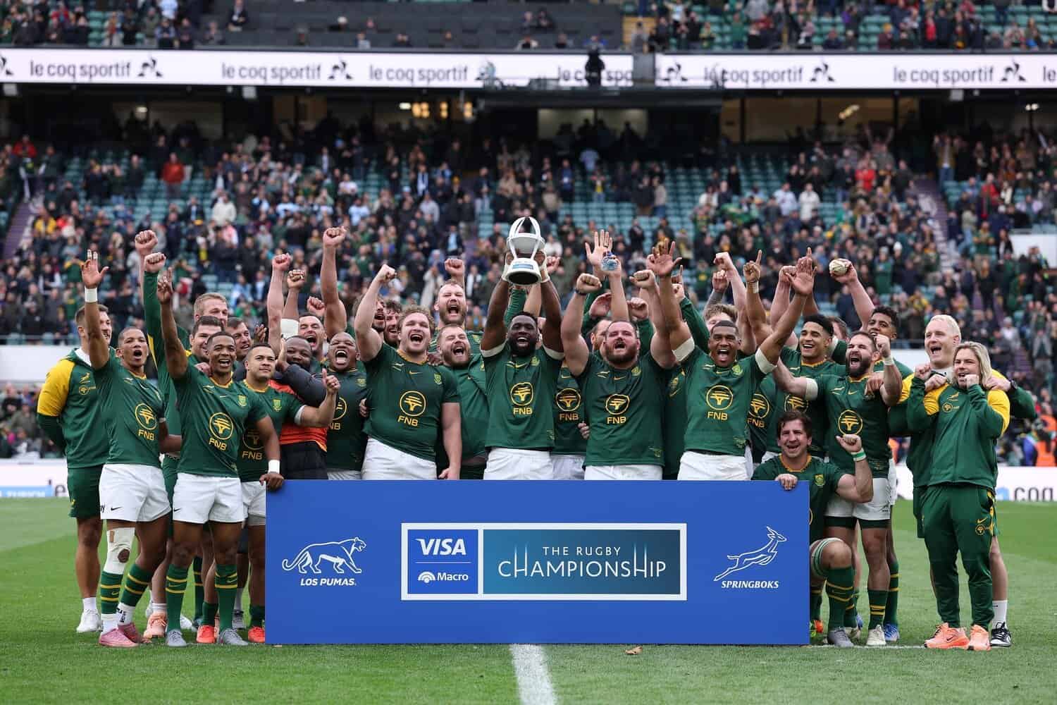 Springboks rugby players