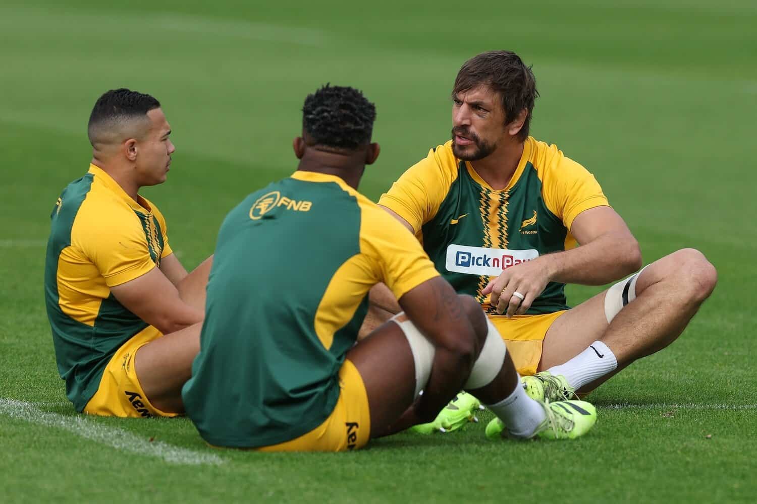 Springbok rugby players