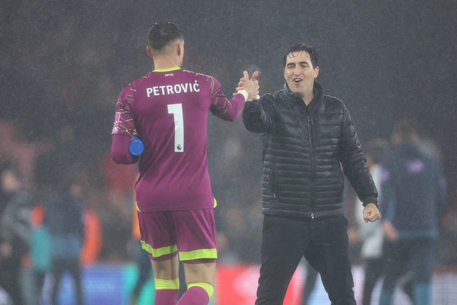 Bournemouth manager and player