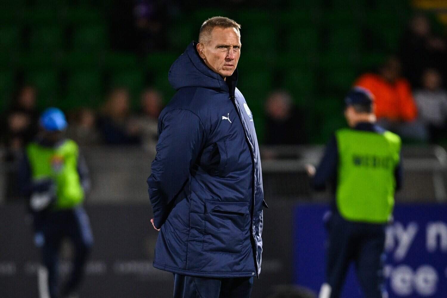Bulls head coach Johan Ackermann
