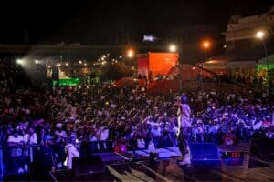 Back to The City festival crowd