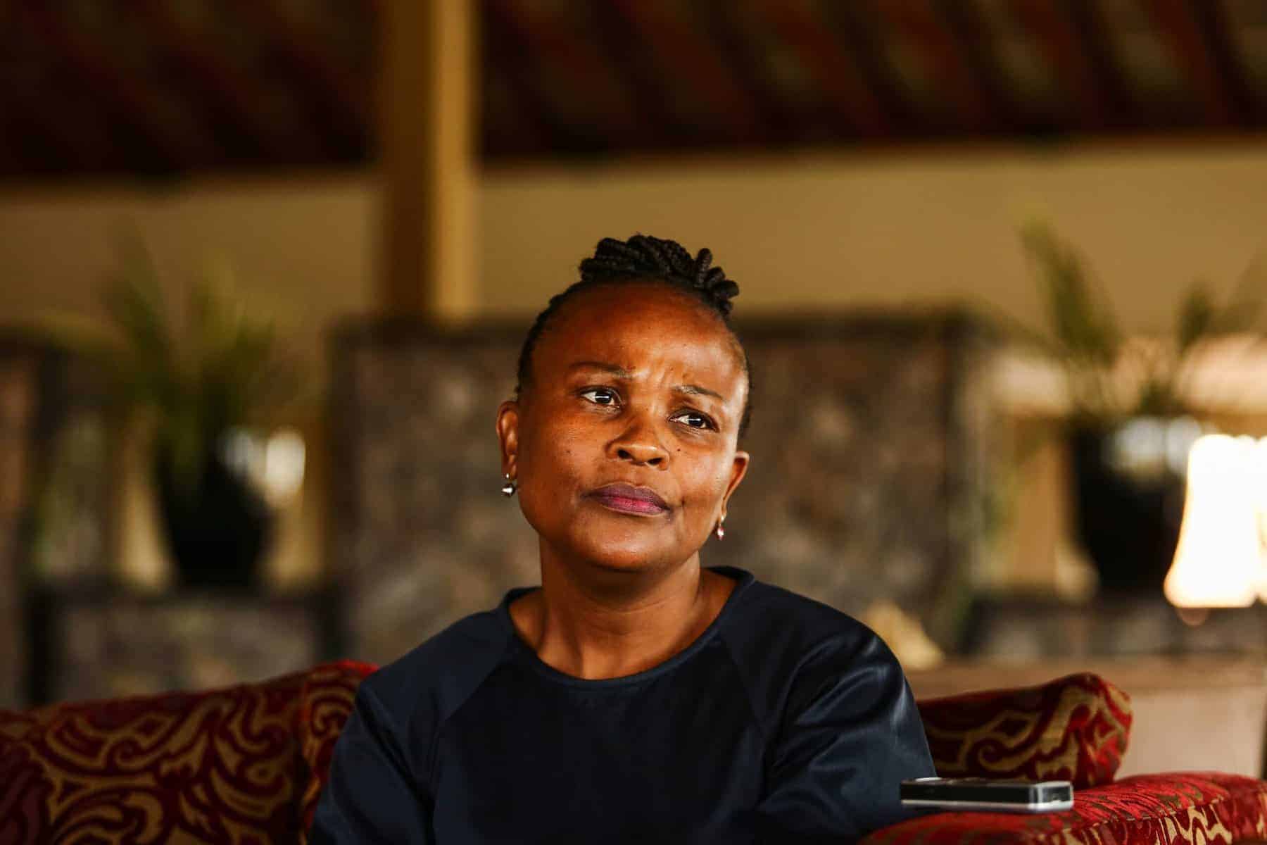 Busisiwe Mkhwebane MK party assassinate hit Mpumalanga