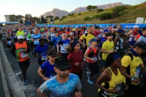Cape Town marathon
