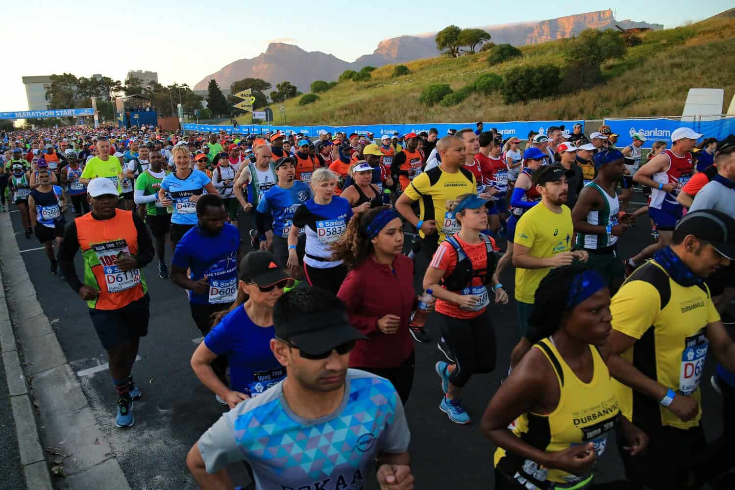 Cape Town marathon: Ryan Sandes’ top tips for a good race-day