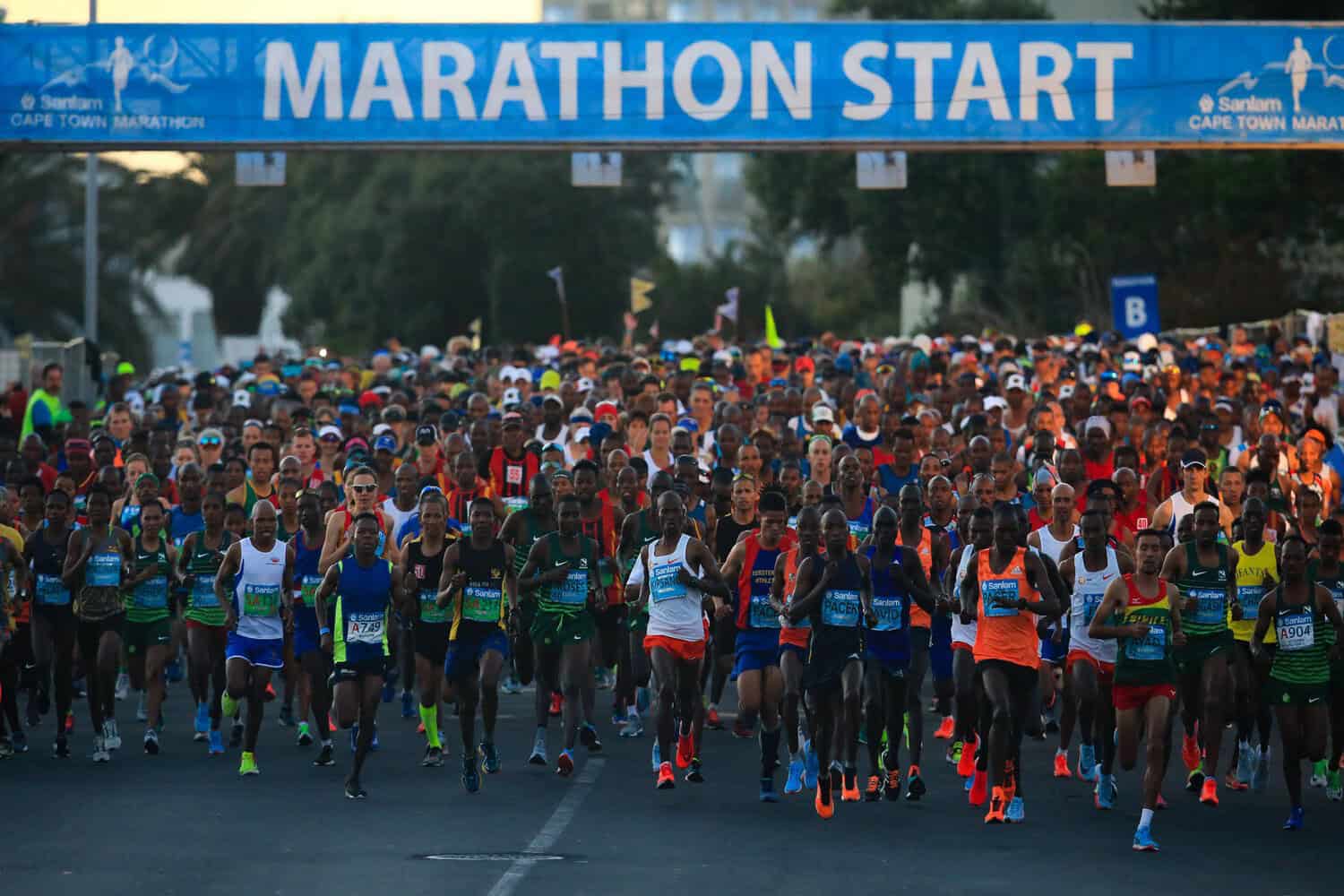 Cape Town marathon