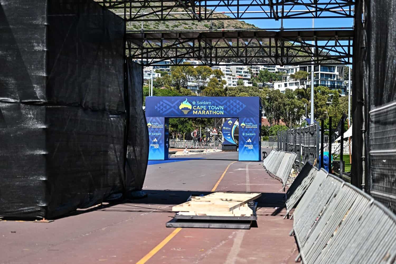 Cape Town marathon