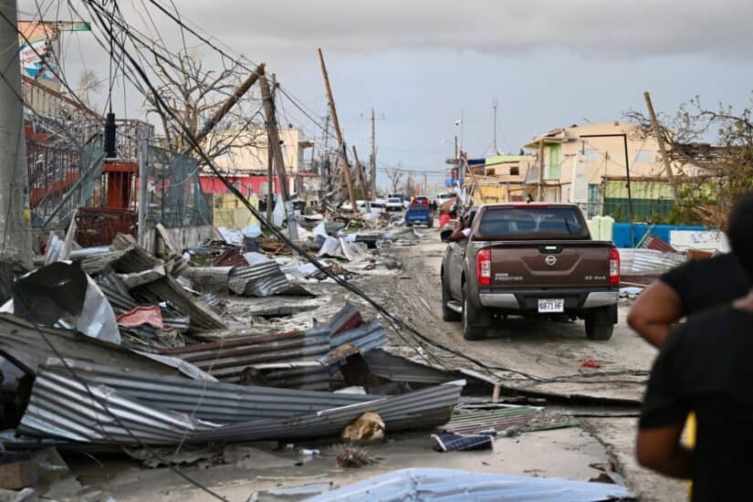 Caribbean reels from 'unprecedented' hurricane destruction