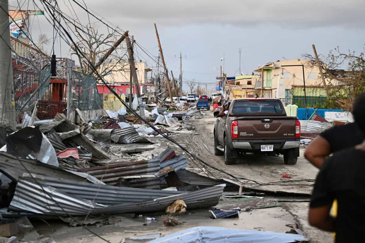 Caribbean reels from 'unprecedented' hurricane destruction