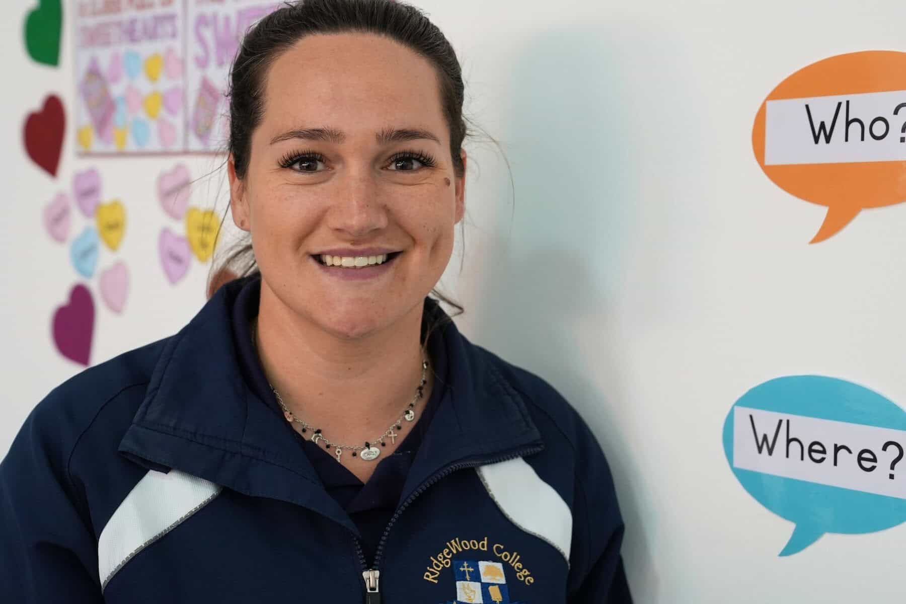 Ridgewood College Preparatory School principal Carly Nieuwenhuizen