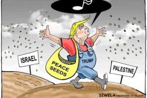 Donald Trump Israel Gaza