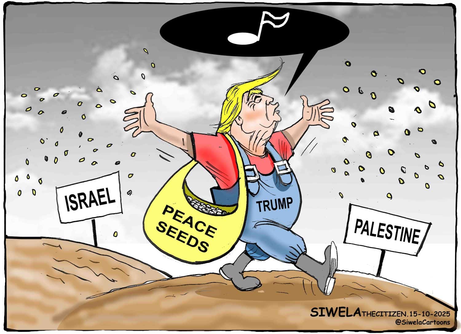 Donald Trump Israel Gaza