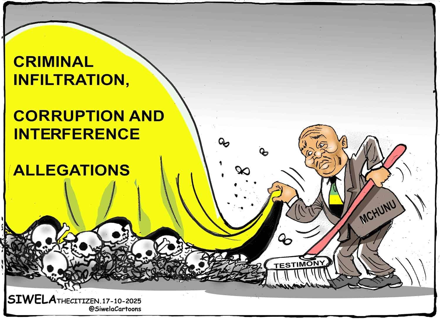 Cartoon of the day, 17 October 2025