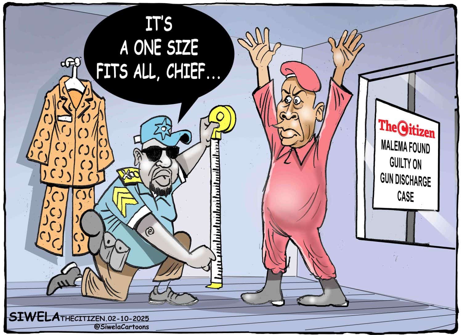 EFF Julius malema guilty firing gun