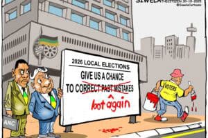 Mashatile ANC past mistakes cartoon