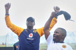 Cedric Kaze - Kaizer Chiefs