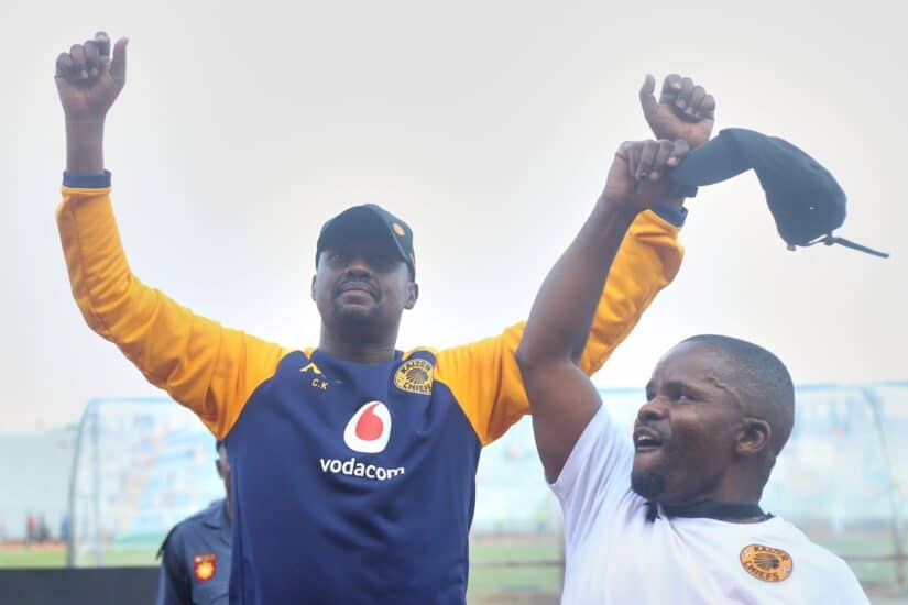 Cedric Kaze - Kaizer Chiefs