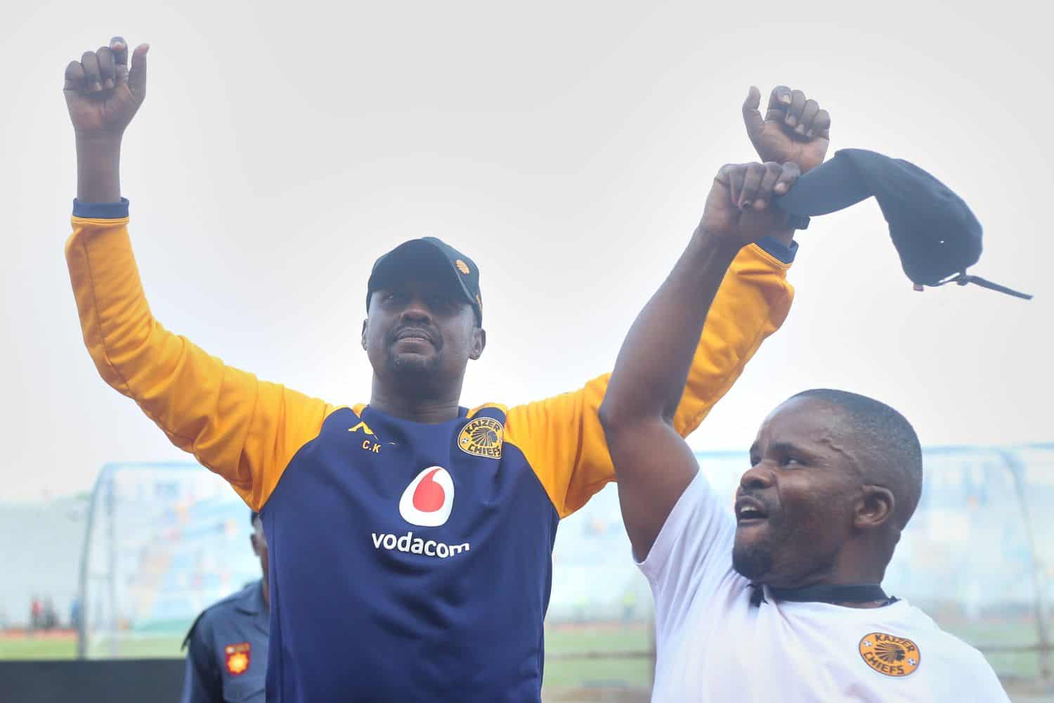 Cedric Kaze - Kaizer Chiefs