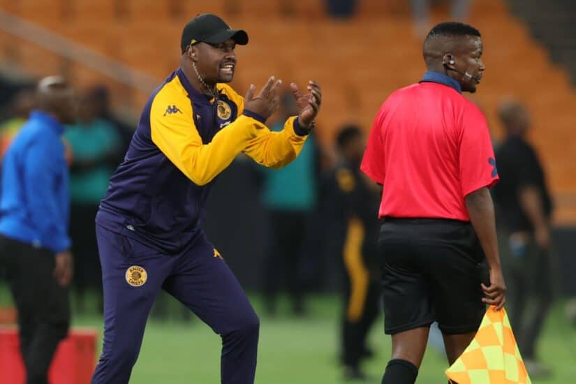 Cedric Kaze - Kaizer Chiefs
