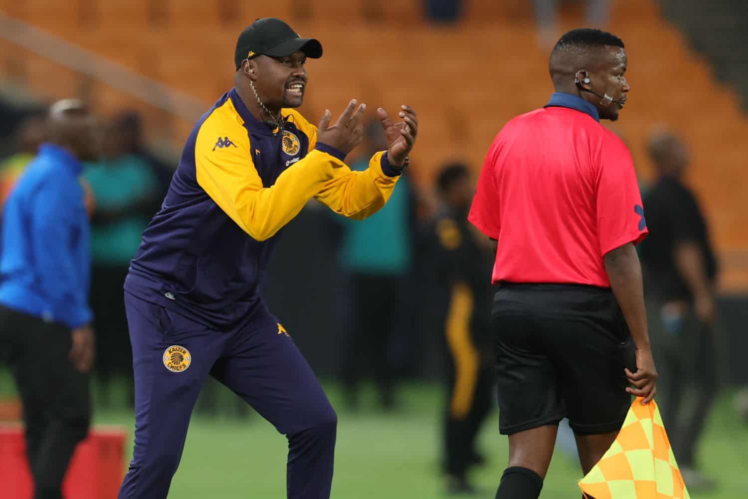 Cedric Kaze - Kaizer Chiefs