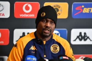 Cedric Kaze - Kaizer Chiefs