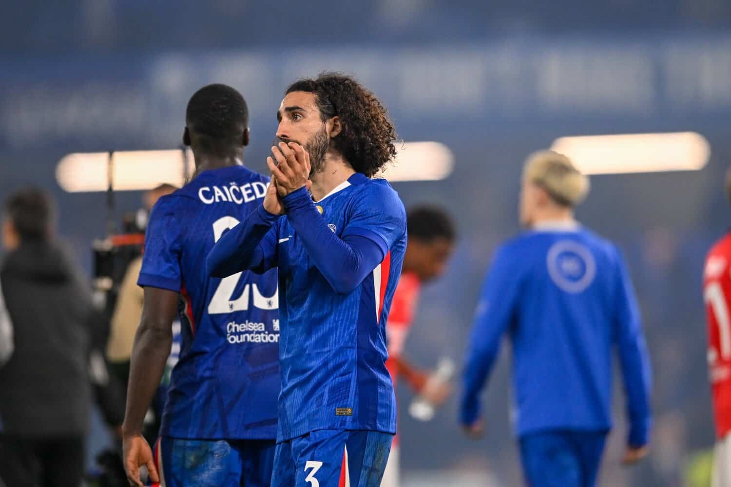 Chelsea players