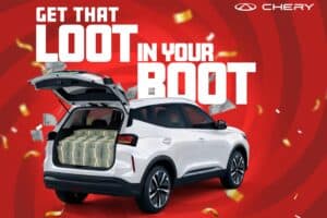 Chery South Africa R1-million giveway