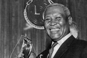 Albert Luthuli death apartheid