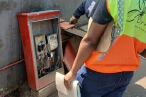 City Power employees