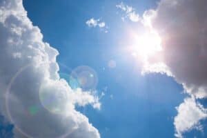 Cloudy weather Cape Town cool weekend