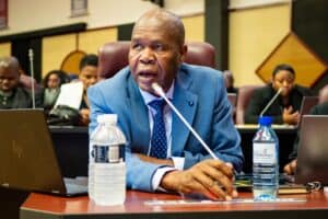 Mayor for the Polokwane local municipality, Makoro John Mpe.