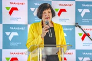 Creecy on Durban oil terminal agreement