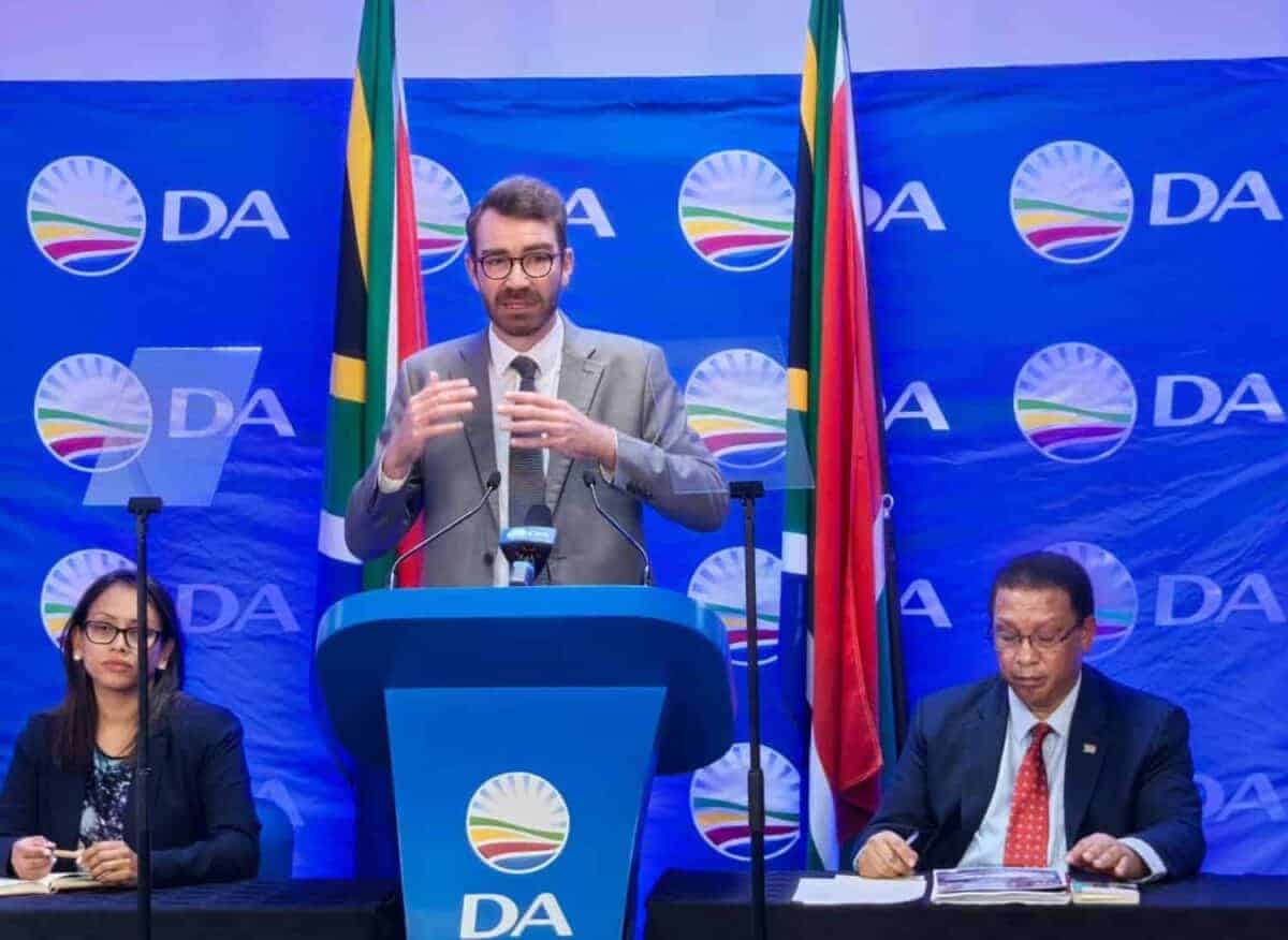 DA’s Bill will overhaul the way government does business