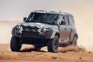 Defender D7X-R Dakar entry continues