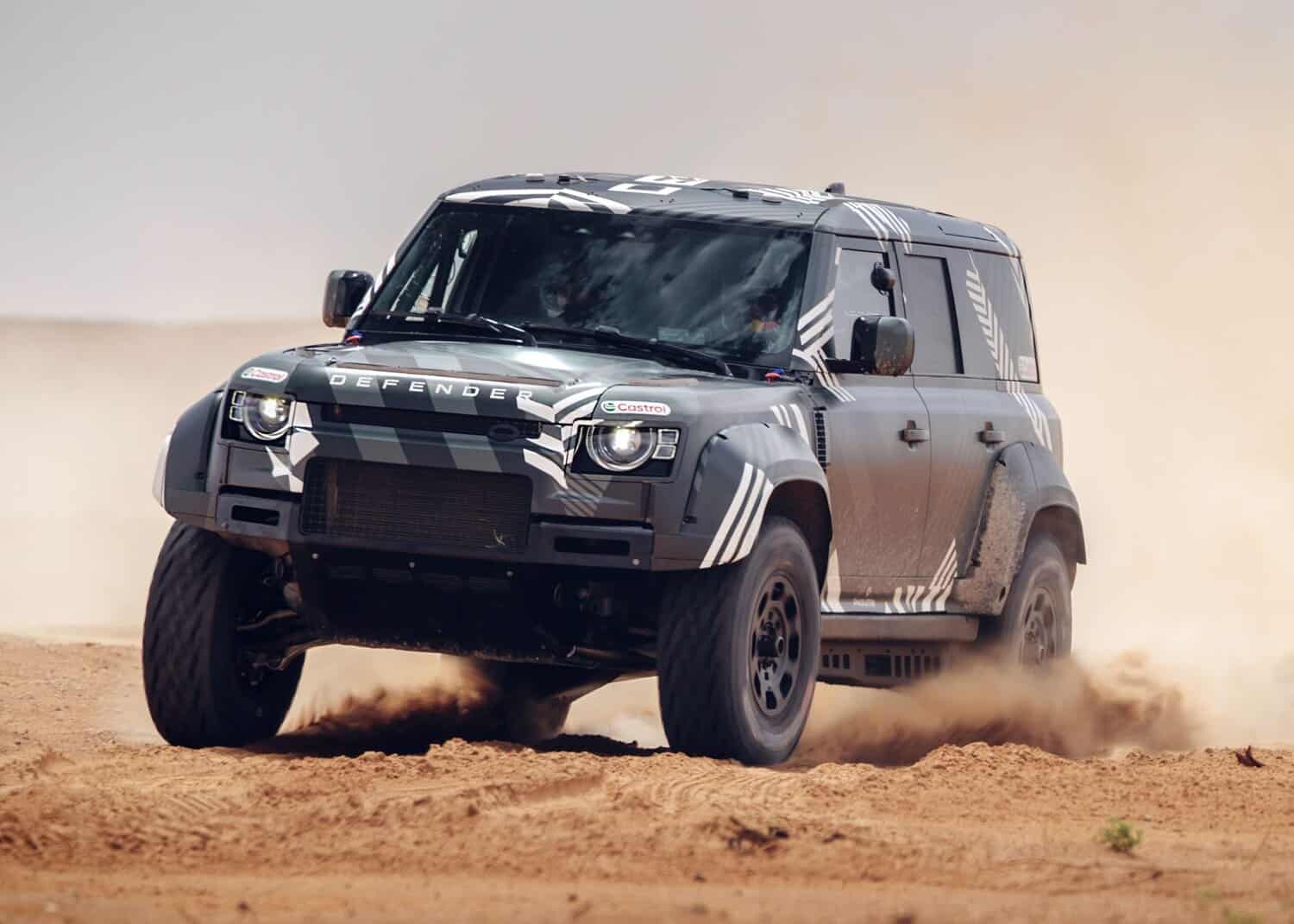 Defender D7X-R Dakar entry continues