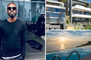 DJ Black Coffee divorce Enhle Mbali Clifton house in Nettleton Drive