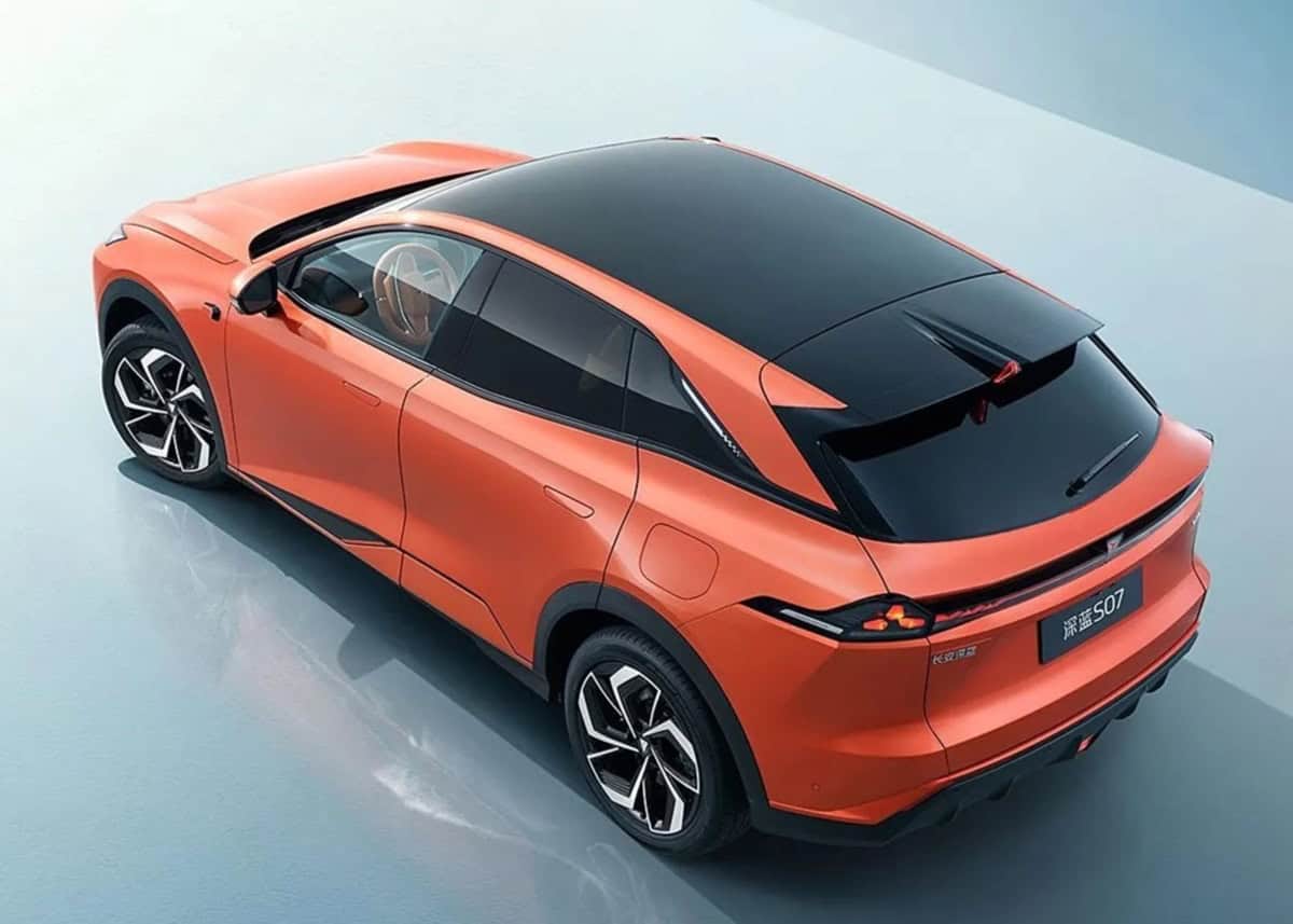 Deepal S07 South Africa price