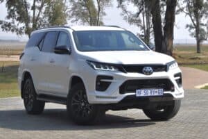 Toyota Fortuner GR Sport long-term wrap