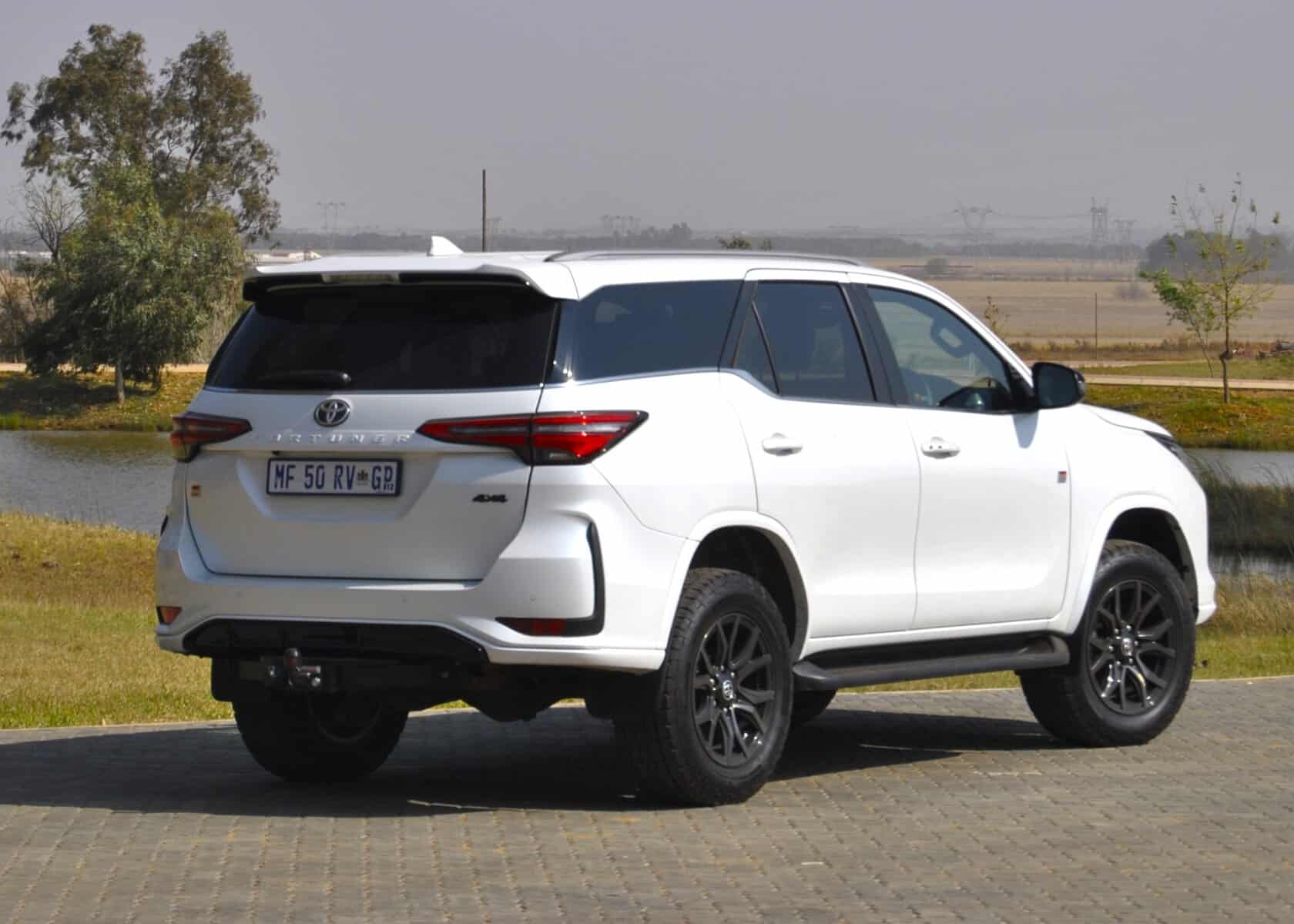 Toyota Fortuner GR Sport long-term wrap