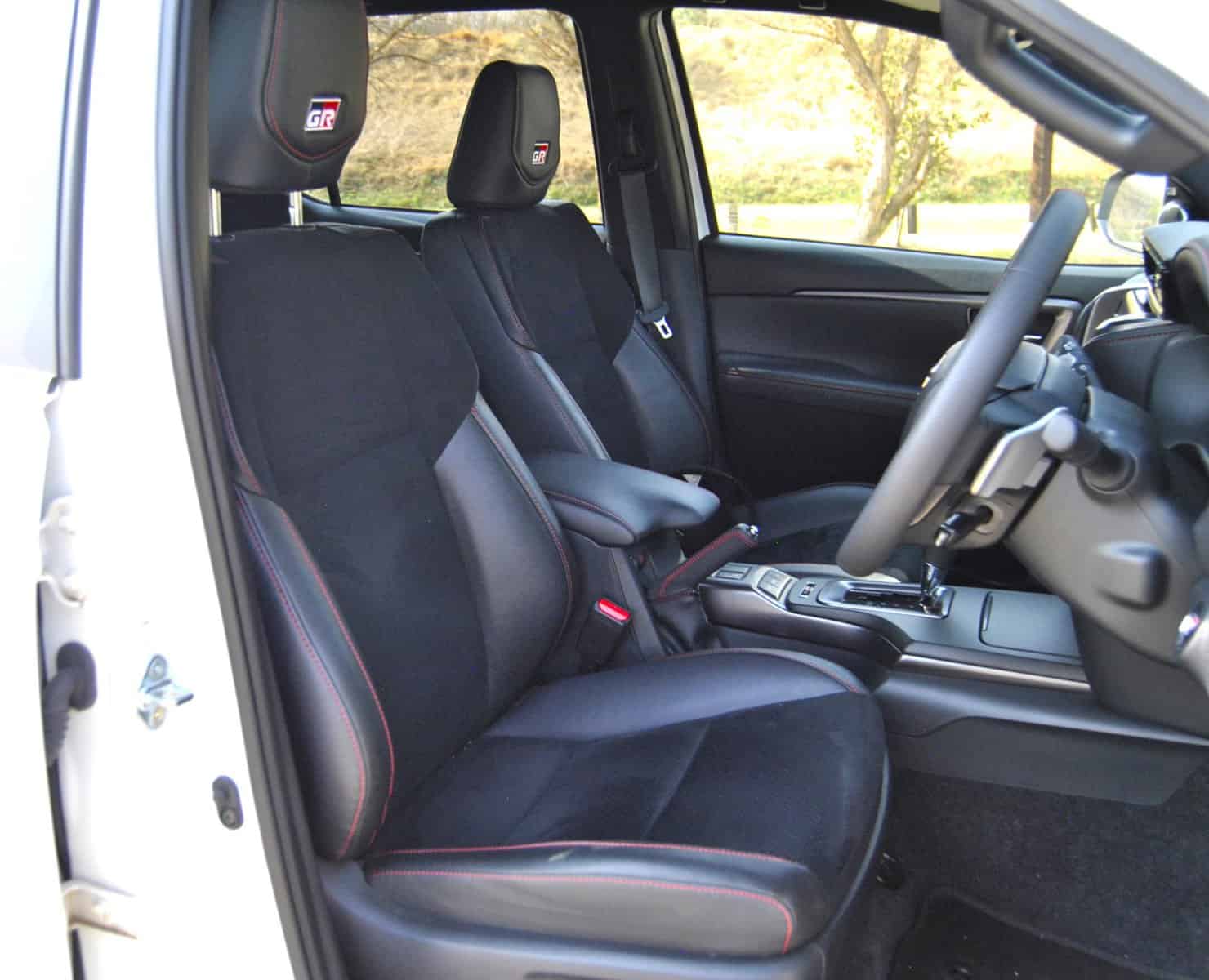 Driving Toyota's Fortuner GR Sport