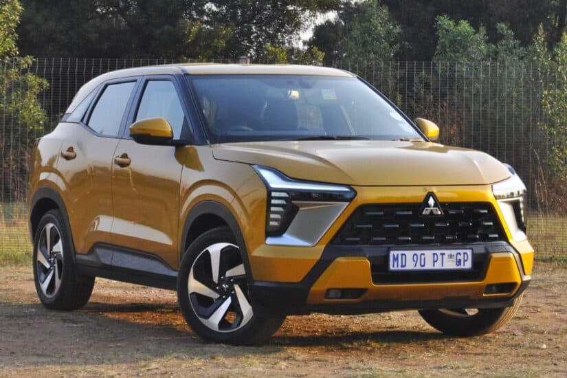 Mitsubishi Outlander Sport road test South Africa