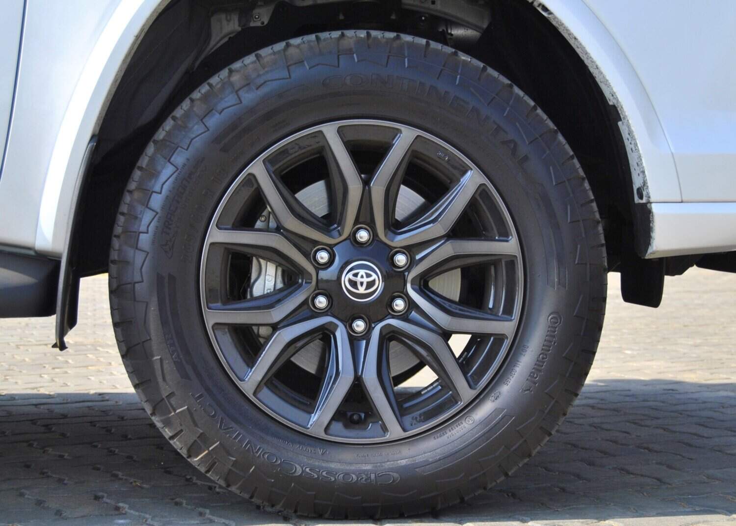 Toyota Fortuner GR Sport long-term wrap